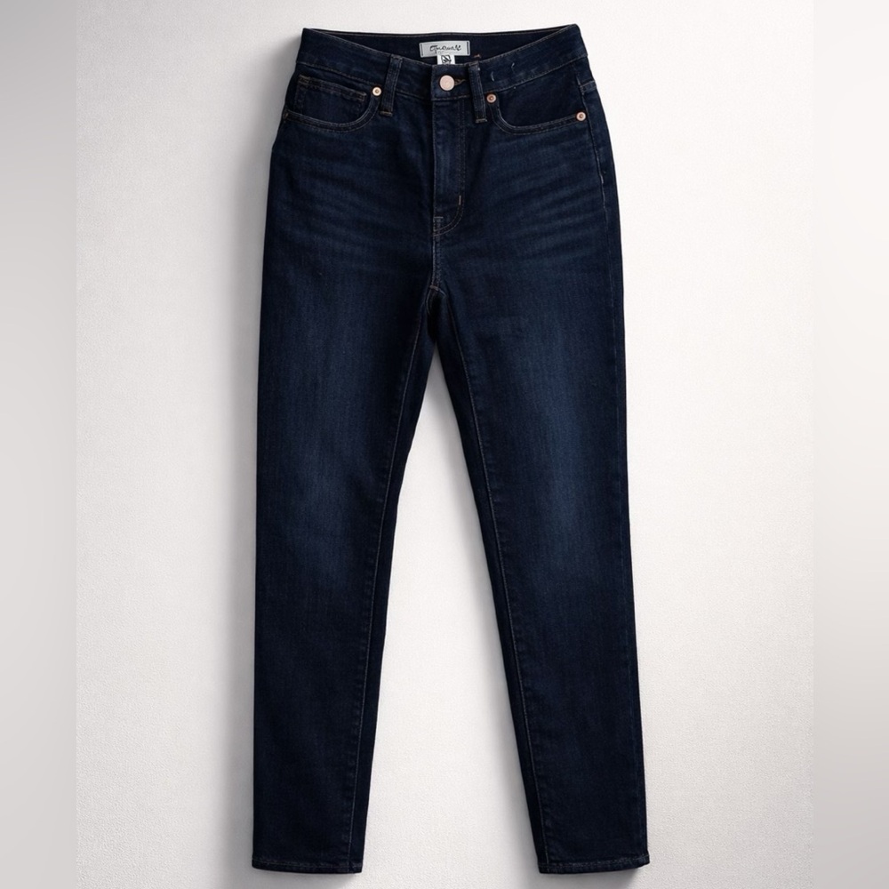 Madewell Curvy High-Rise Skinny Jeans – Dark Wash – Size 25